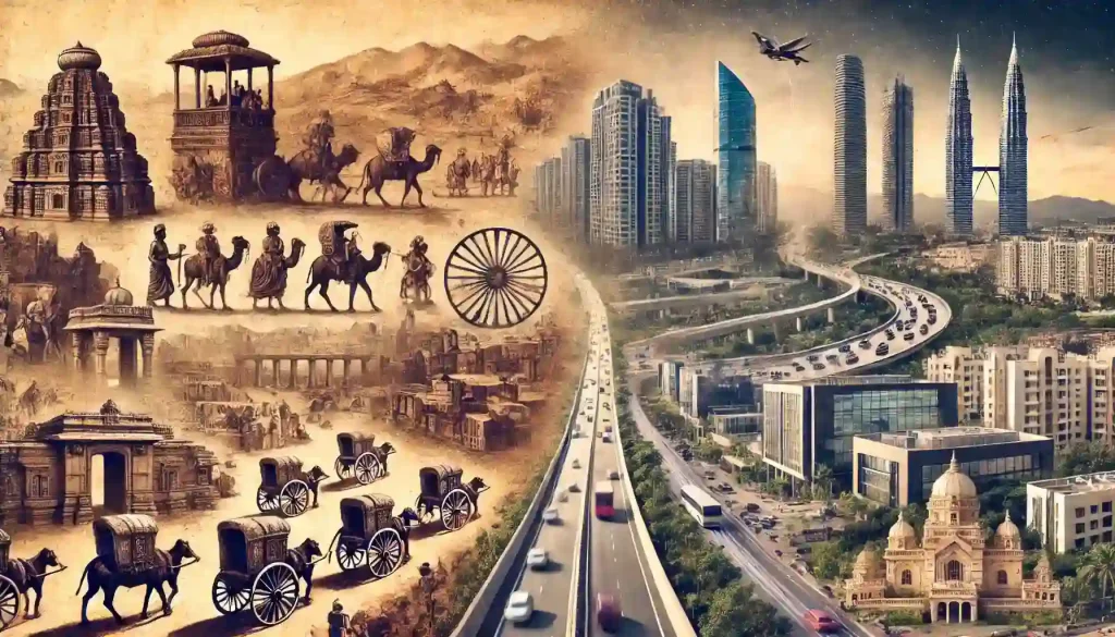 The History of Sarjapur Road - Transformation from Historic Silk Route to Real Estate Haven